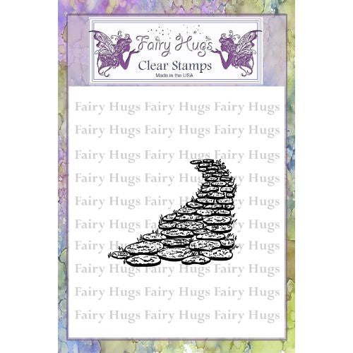 Fairy Hugs Stamps - Stone Walkway