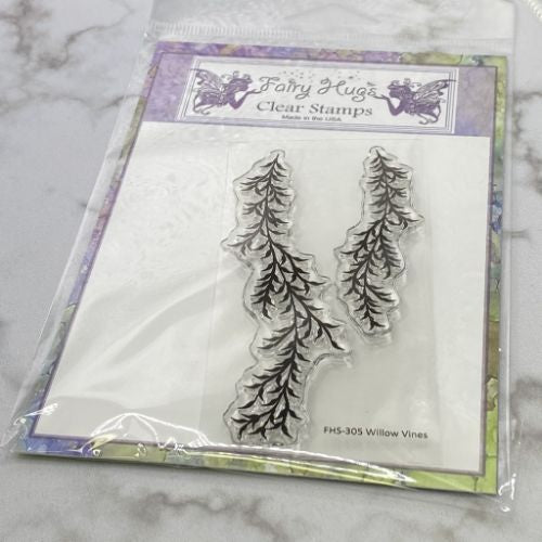 Fairy Hugs Stamps - Willow Vines