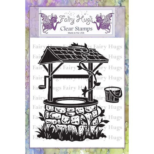 Fairy Hugs Stamps - Wishing Well