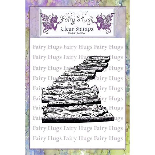 Fairy Hugs Stamps - Wooden Walkway