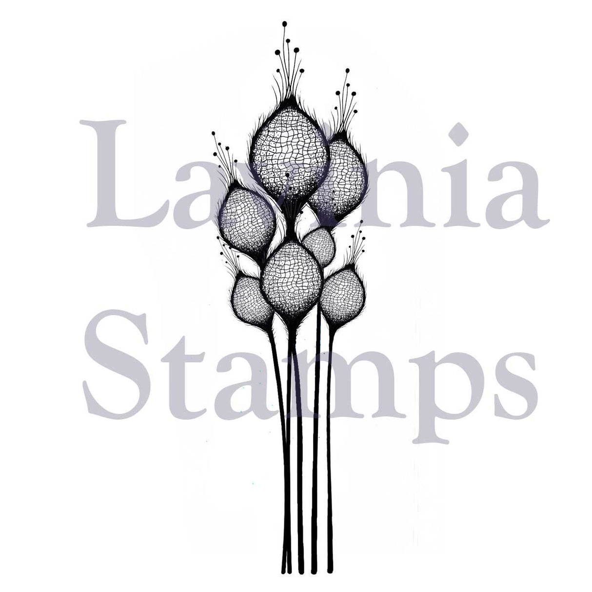 Lavinia Stamps Fairy Thistles LAV378