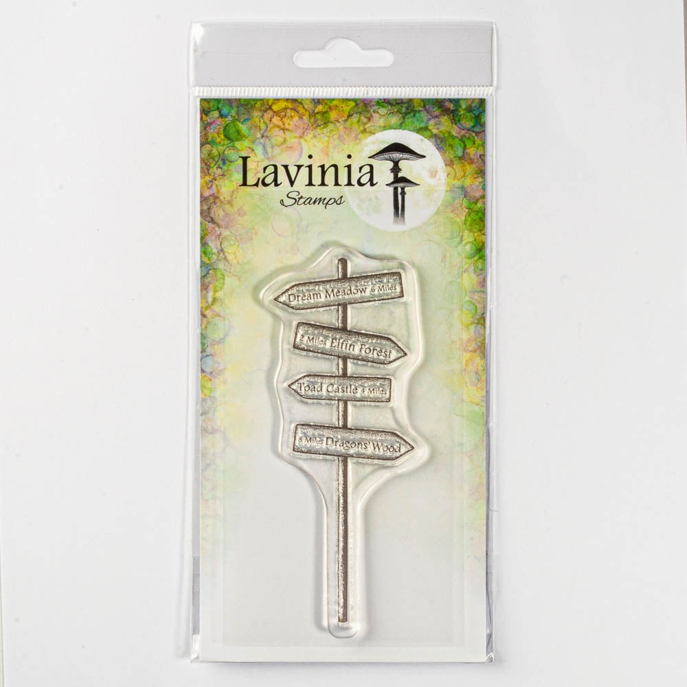 Lavinia Stamps Fairy Towns LAV768