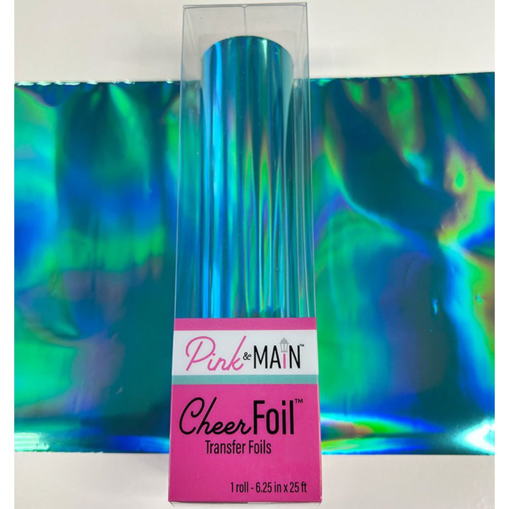 Pink & Main Fairy Wings Blue CheerFoil