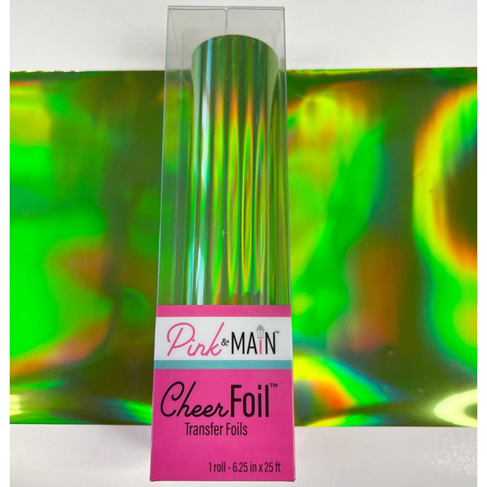 Pink & Main Fairy Wings Green CheerFoil