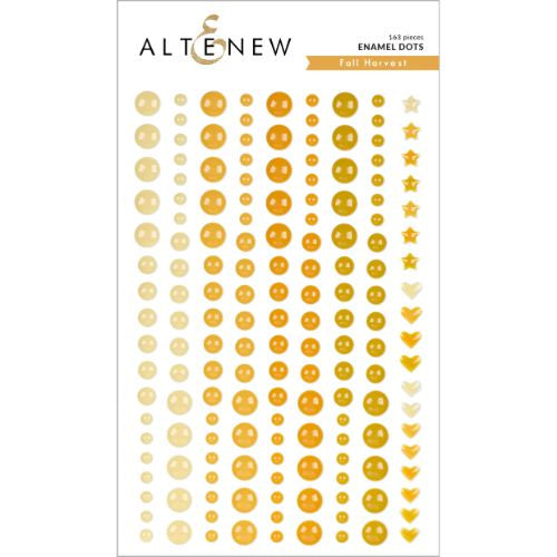 Altenew Fall Harvest Enamel Dots