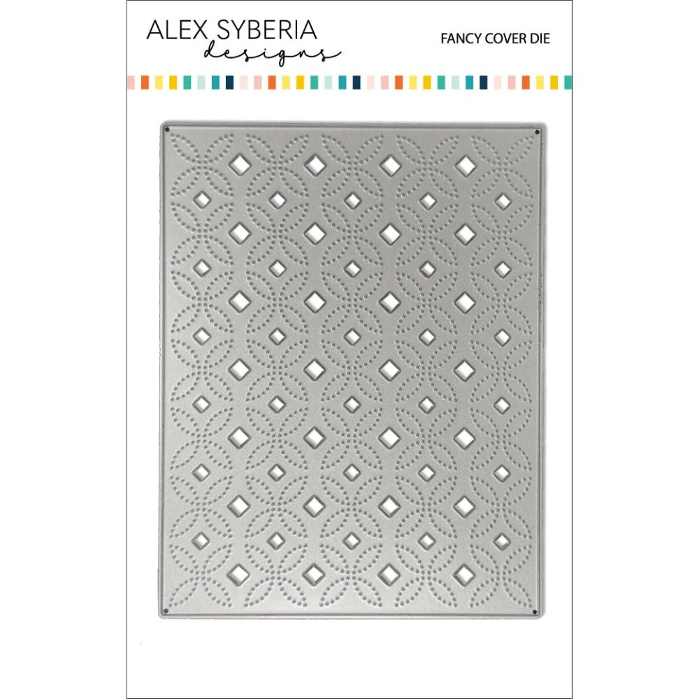 Alex Syberia Designs Fancy Cover Die