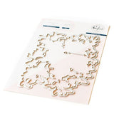 Pinkfresh Studio Fancy Rose Bunch Stamp/die Bundle RETIRED