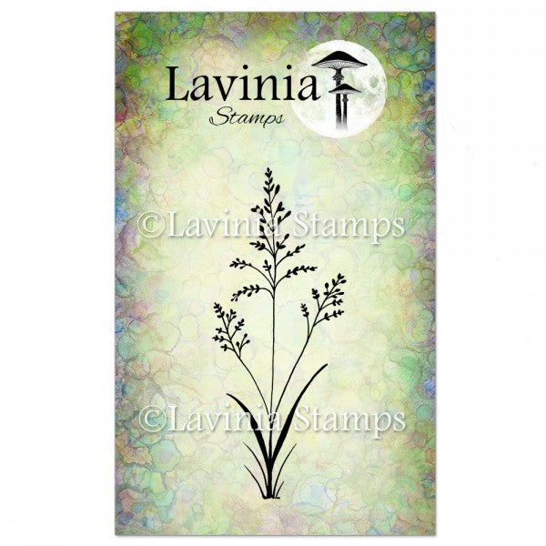 Lavinia Stamps Field Grass Stamp LAV197