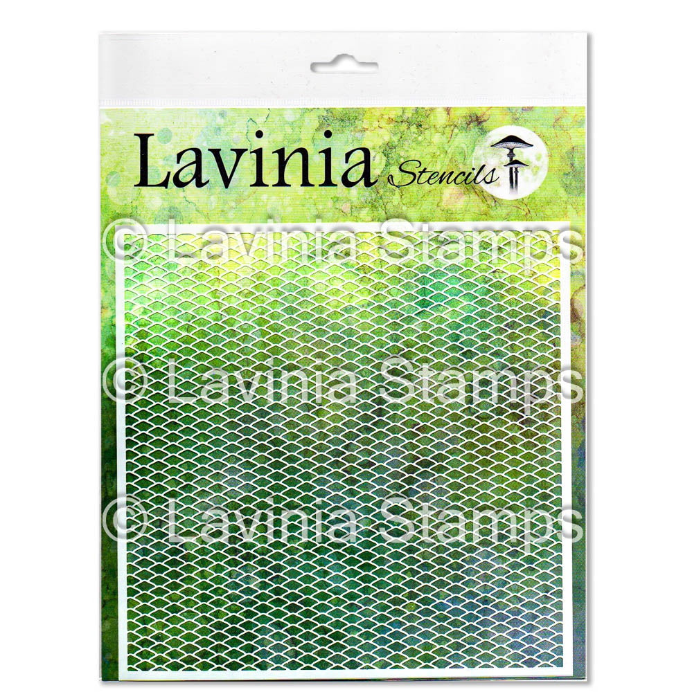 Lavinia Stamps Filigree - Lavinia Stencils ST042