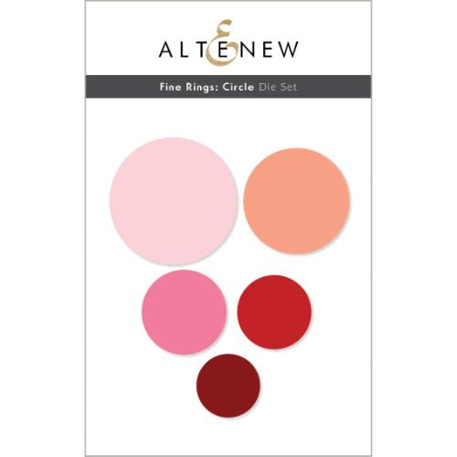 Altenew Fine Rings: Circles Die Set