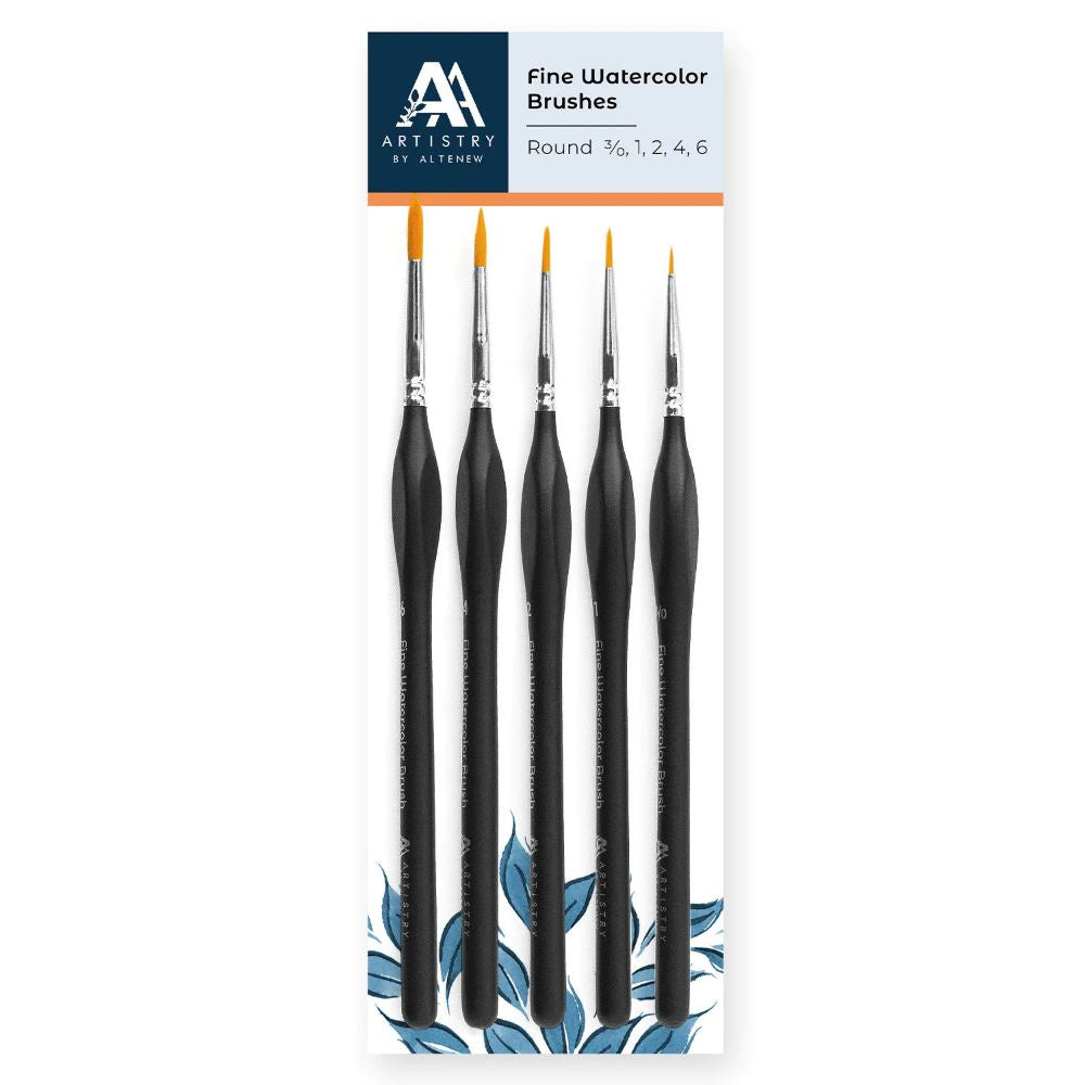 Altenew Fine Watercolor Brushes