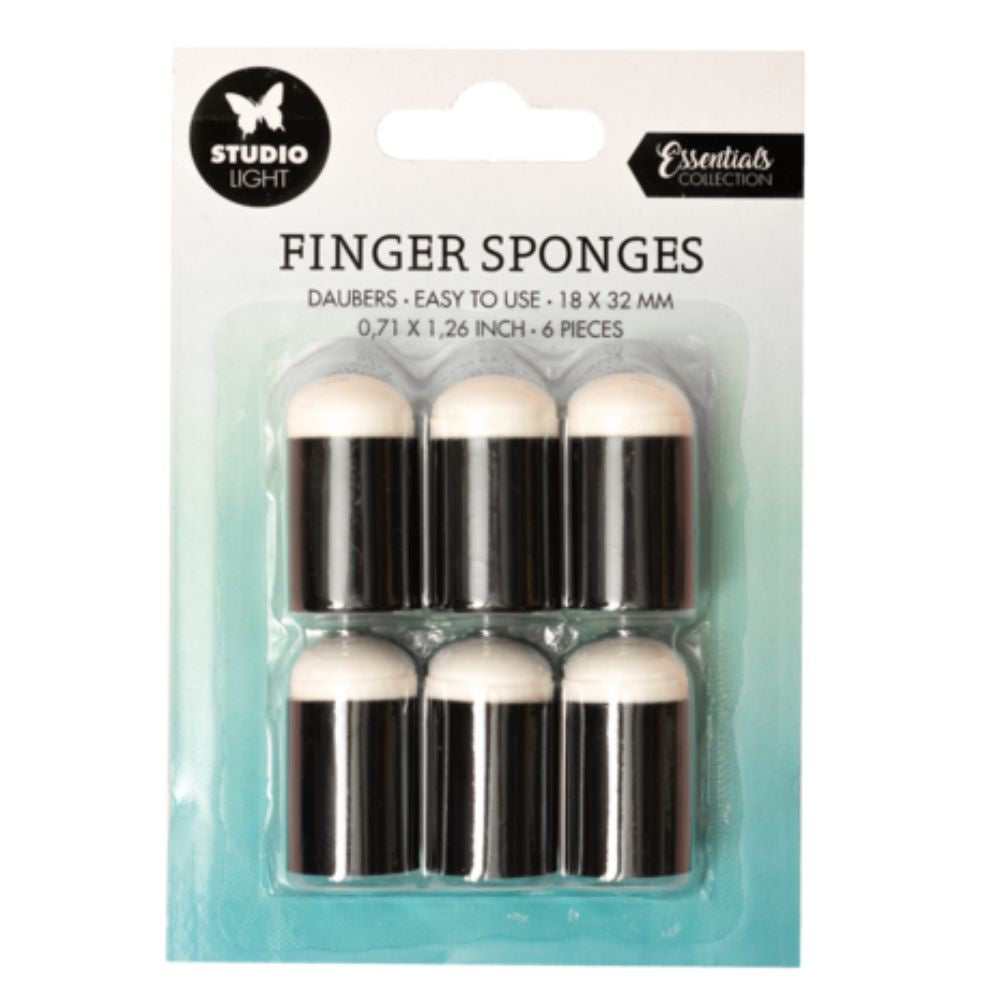 Studio Light Finger Sponges Daubers (6pcs) (SL-ES-INKAP06)