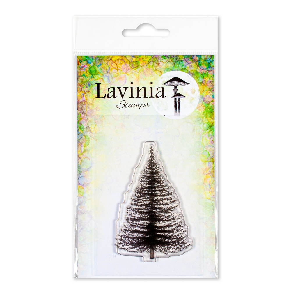 Lavinia Stamps Fir Tree Stamp lav022