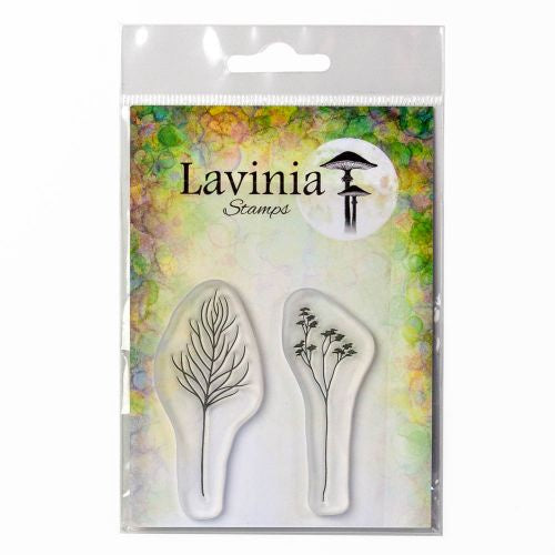 Lavinia Stamps Flora Set  LAV698