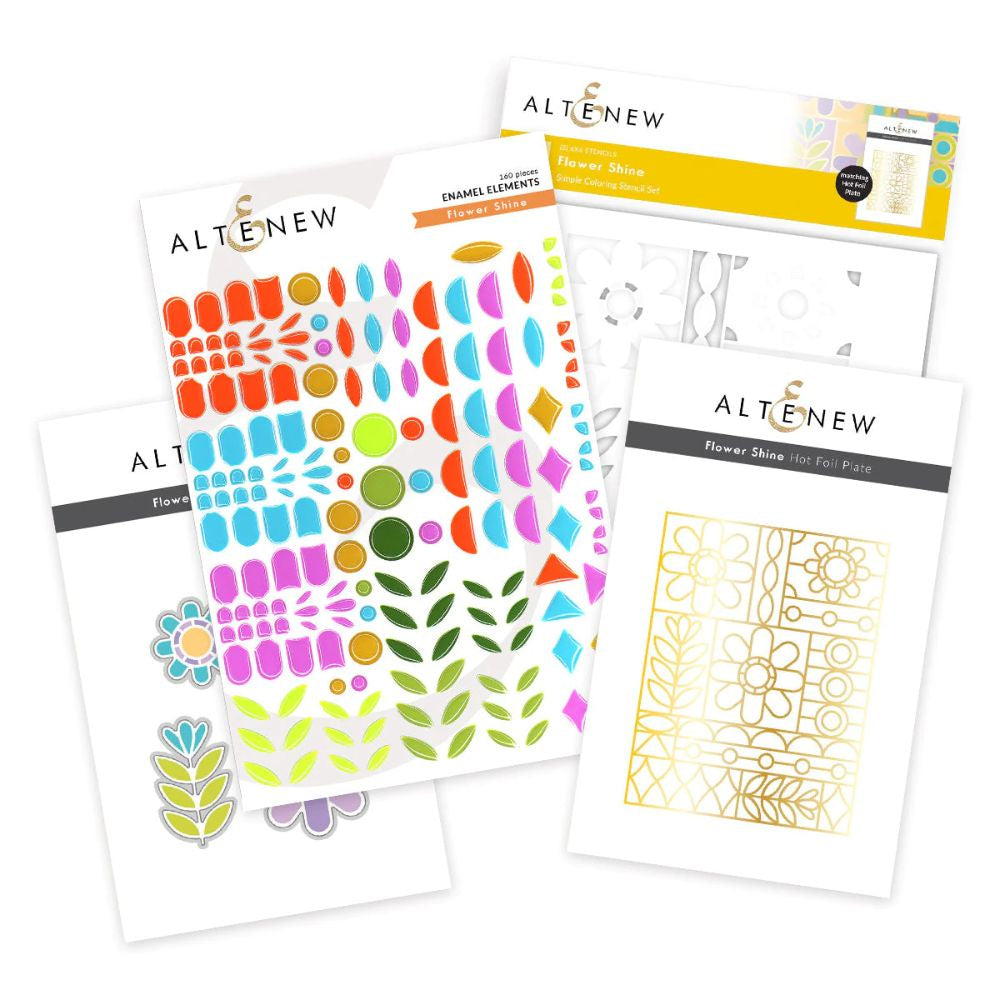 Altenew Flower Shine - Complete Bundle