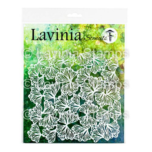 Lavinia Stencils Flower Spray