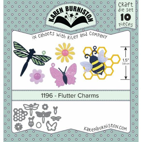 Karen Burniston Flutter Charms