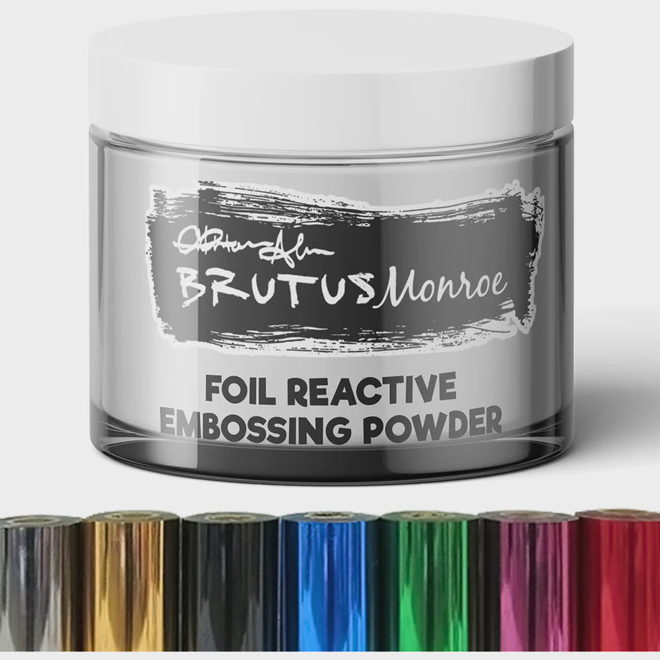 Brutus Monroe Foil Reactive Powder