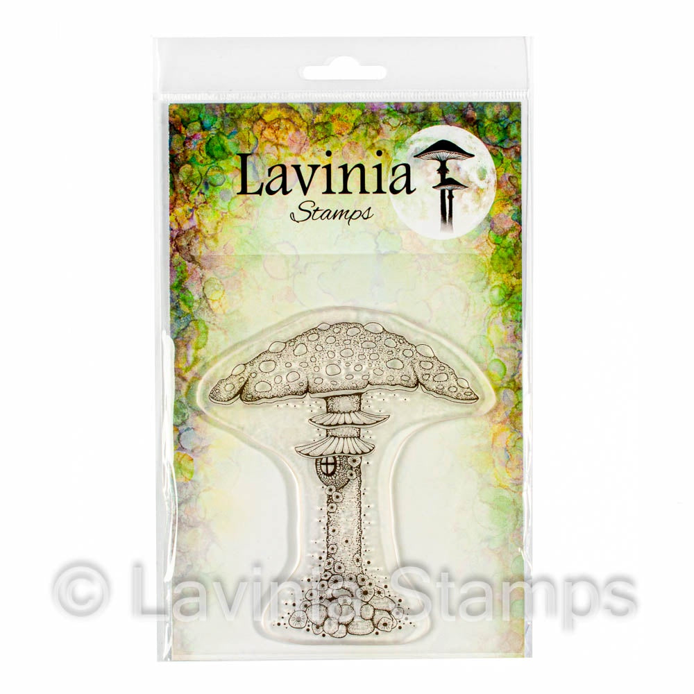 Lavinia Stamps Forest Cap ToadstoolÂ LAV736