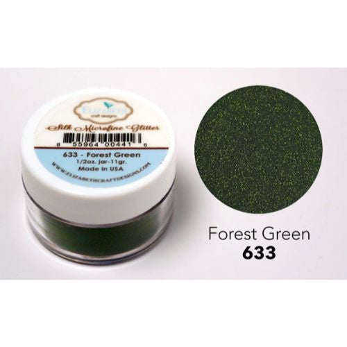 ECD Forest Green - Silk Microfine Glitter