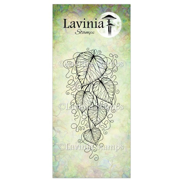 Lavinia Stamps Forest Leaf - Stamp LAV845