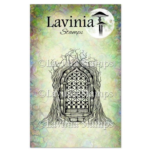 Lavinia Stamps Forest Temple Stamp LAV611