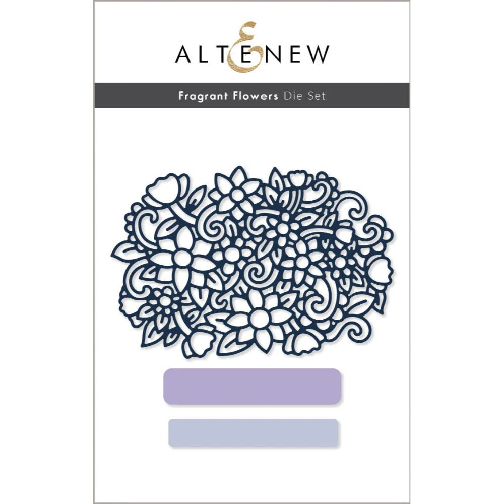 Altenew Fragrant Flowers Die Set