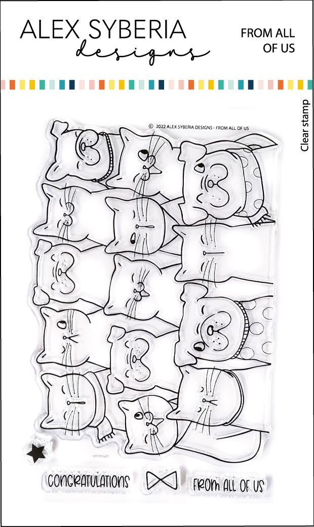 Alex Syberia Designs From All Of Us Stamp Set