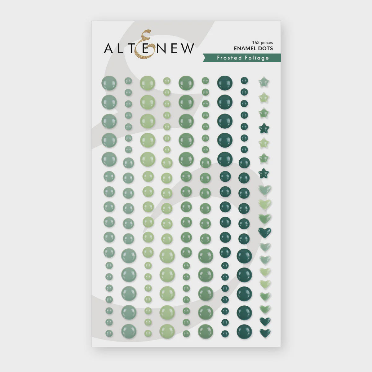 Altenew Frosted Foliage Enamel Dots