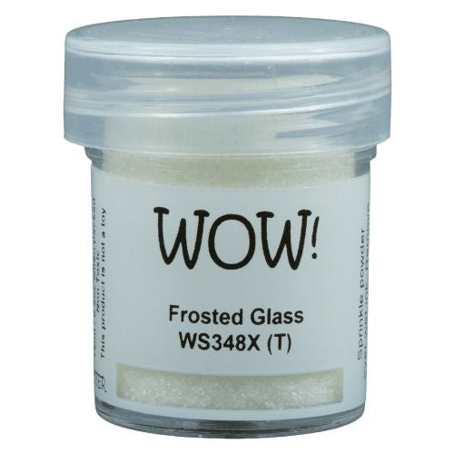 Wow Frosted Glass Jar 15ml