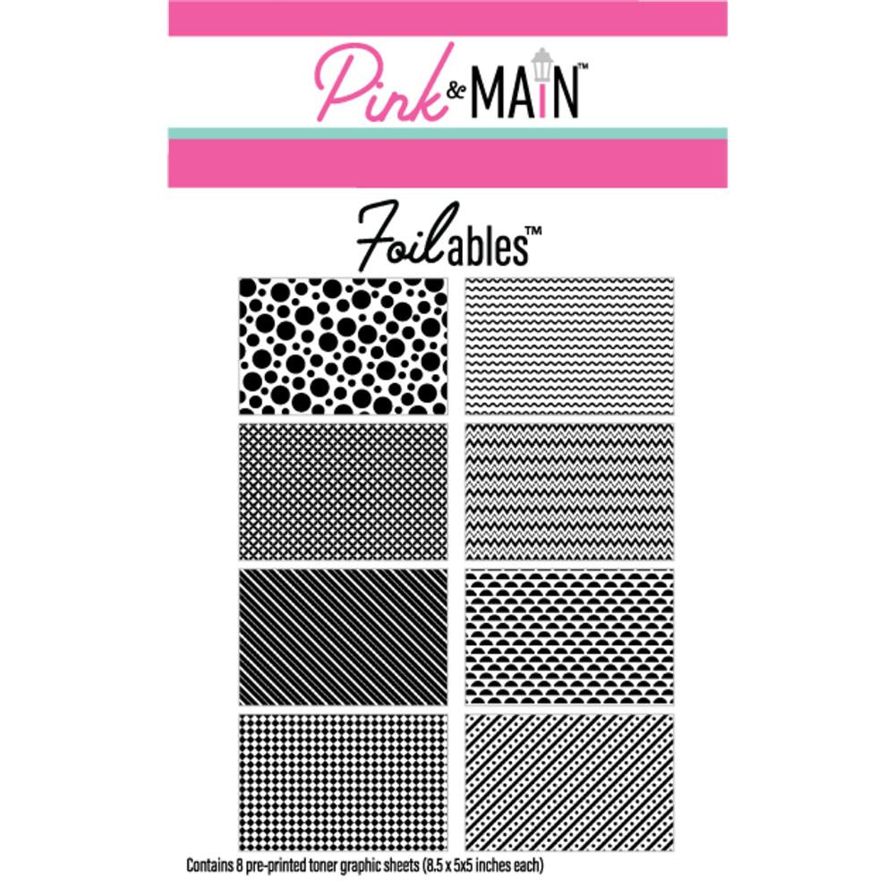 Pink & Main Fun Backgrounds Foilable Sheets