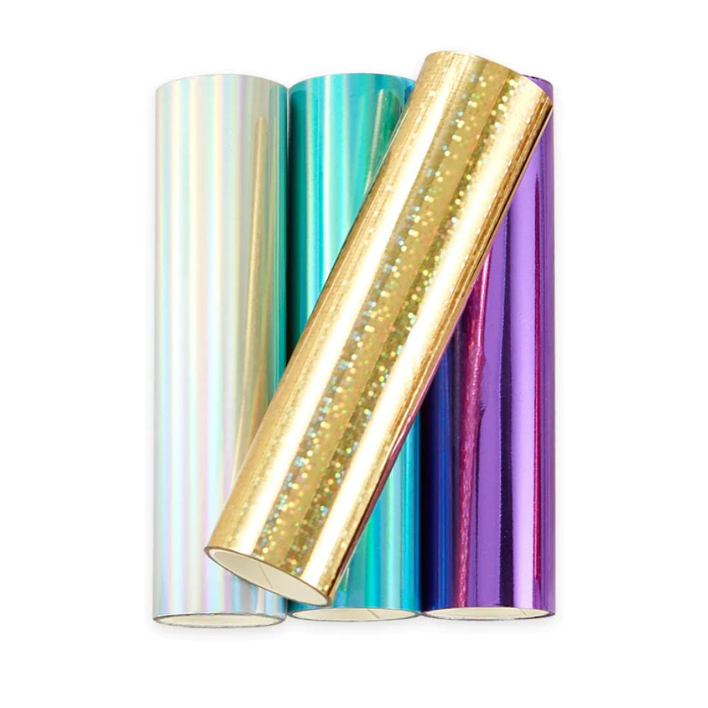 Spellbinders Glimmer Hot Foil 4 Rolls - Spellbound Variety Pack