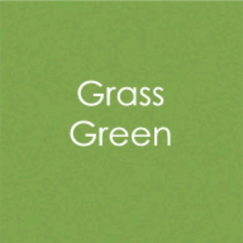 Gina K Designs CARD STOCK 8.5 X 11- Grass Green- Heavy Weight