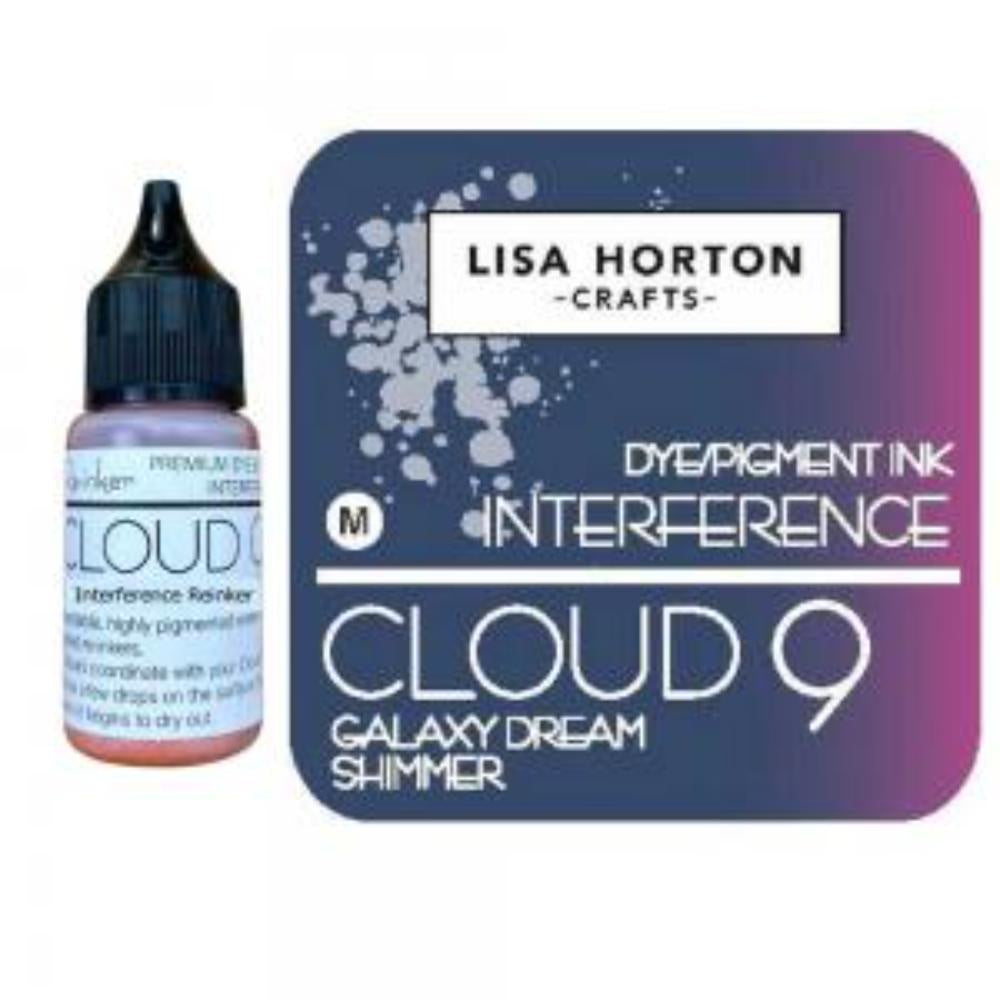 Lisa Horton Crafts Interference Ink - Reinkers - Galaxy Dream Shimmer