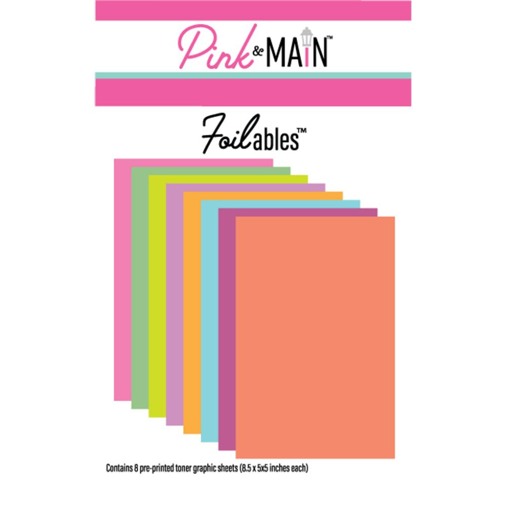 Pink & Main Garden Color Toner Sheets