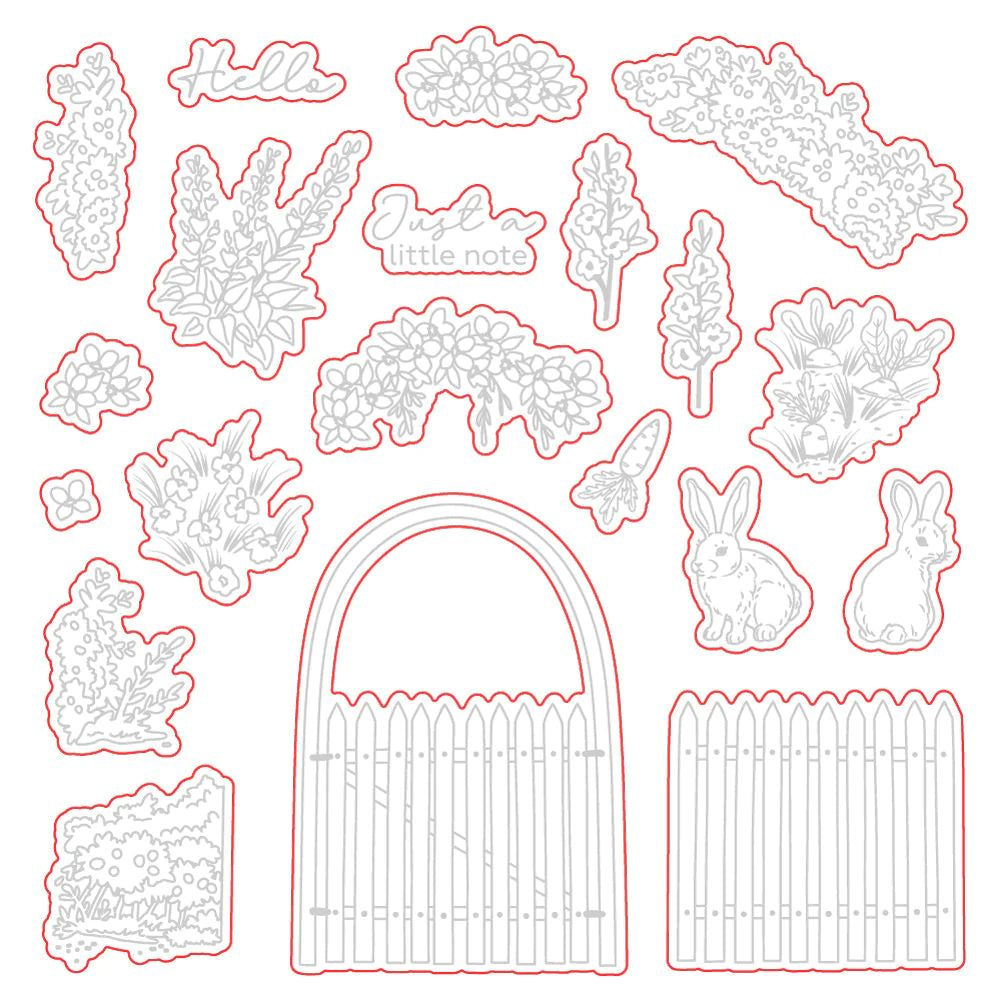 Honey Bee Stamps Garden Gate - Honey Cuts