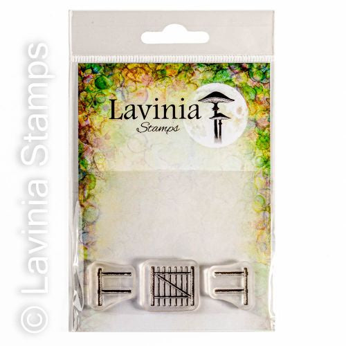 Lavinia Stamps Gate and Fence LAV752