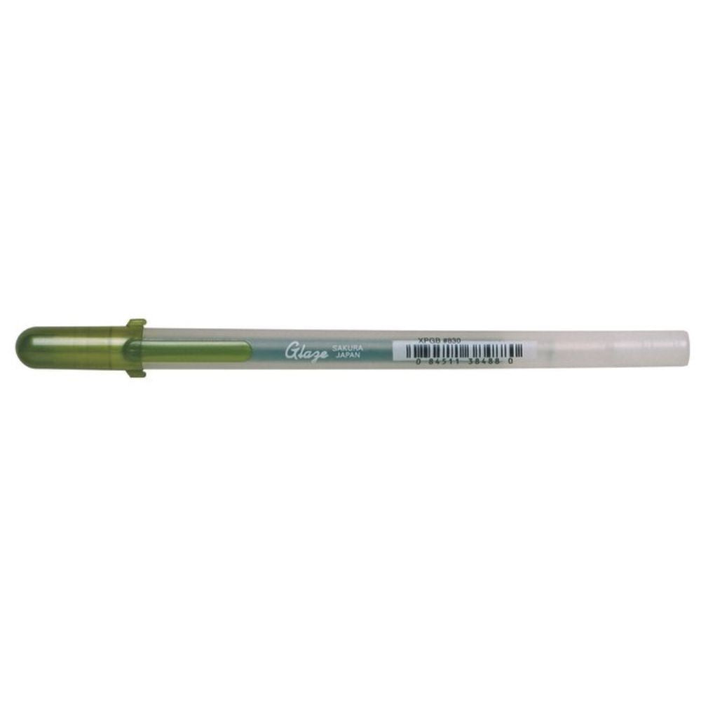 Sakura â€¢ Gelly roll gel pen Glaze Dark green