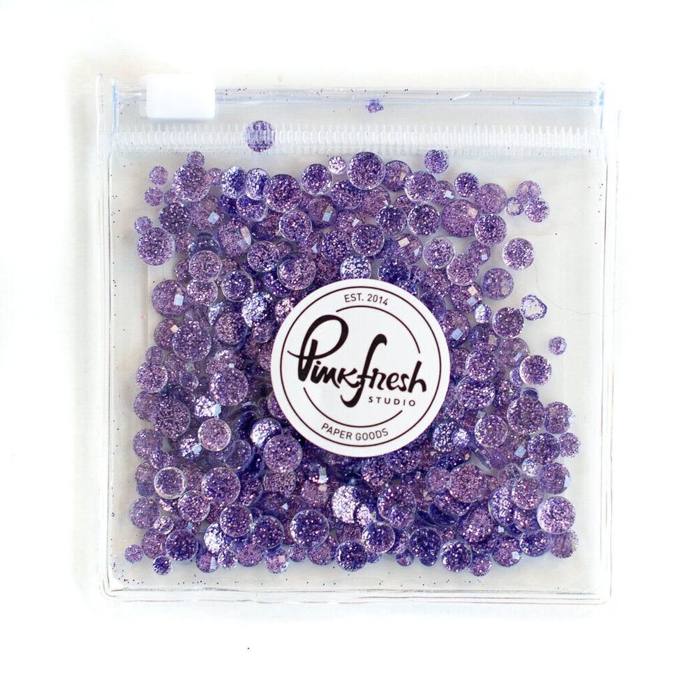 Pinkfresh Studio Glitter Drops: Amethyst