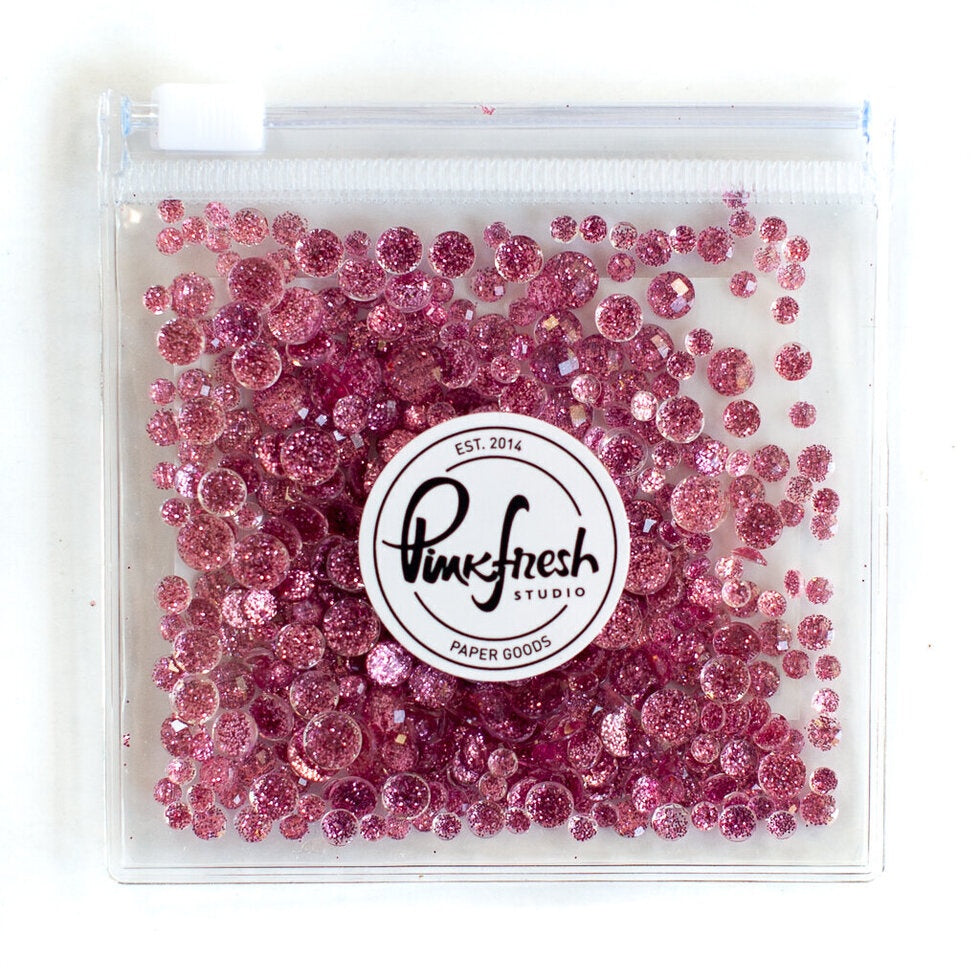 Pinkfresh Studio Glitter Drops: Blossom