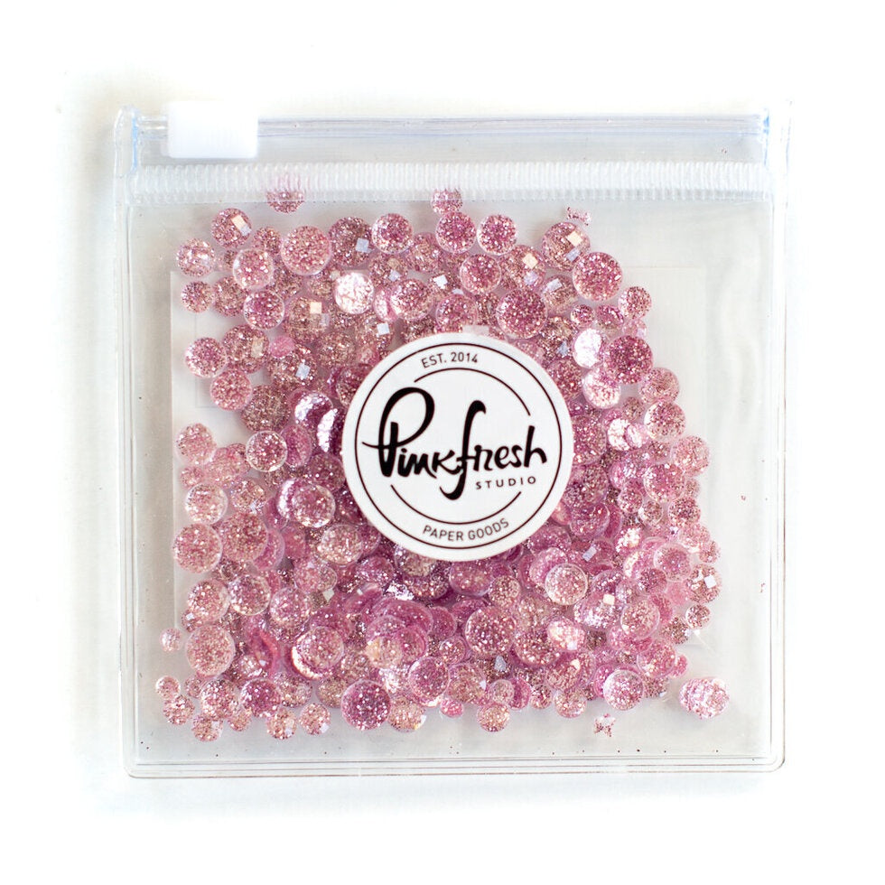 Pinkfresh Studio Glitter Drops: Blush