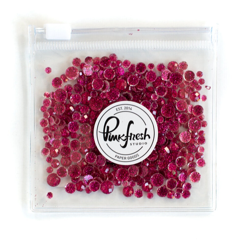 Pinkfresh Studio Glitter Drops: Magenta