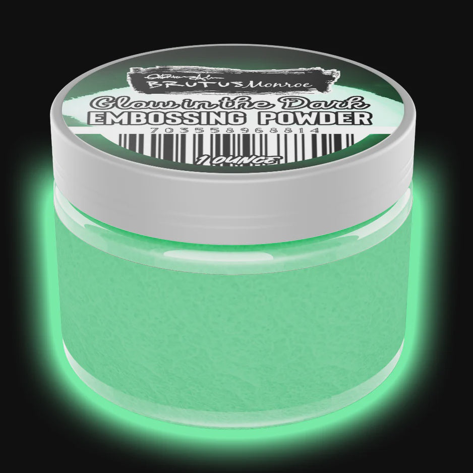 Brutus Monroe Glow in the Dark Embossing Powder