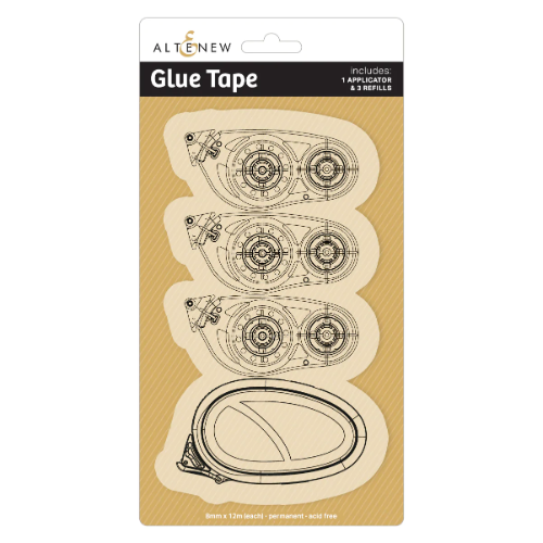 Altenew Glue Tape & 3 Refills Set