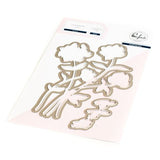 Pinkfresh Studio Go For It stamp/die/stencil/hot foil Bundle Retired