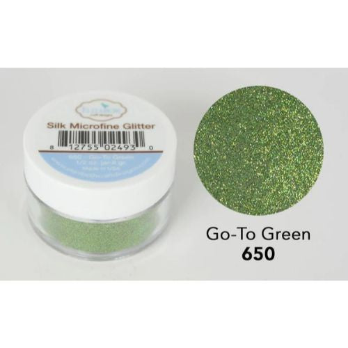 ECD Go-To Green - Silk Microfine Glitter