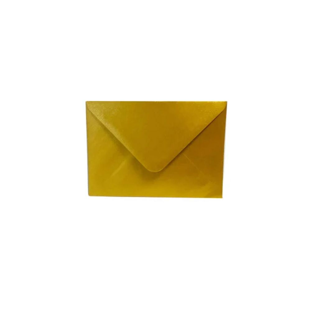 Craft UK Gold Centura Pearl Envelopes C6 (50pcs) (CUK2396)