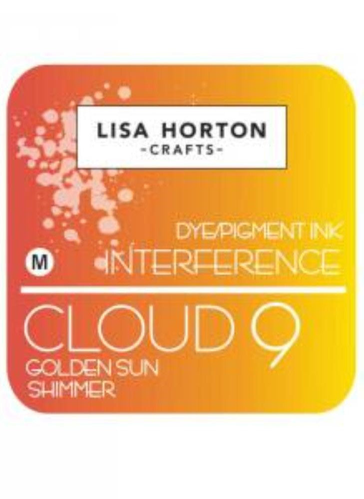 Lisa Horton Crafts - INTERFERENCE INK Golden Sun Shimmer