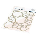 Pinkfresh Studio Grant Yourself Grace stamp/die/stencil Bundle Retired