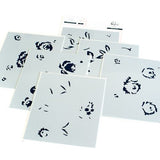 Pinkfresh Studio Grant Yourself Grace stamp/die/stencil Bundle Retired